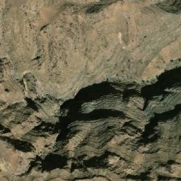 Satellite imagery of Kōh-e Kalāghī, AF