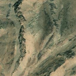 Satellite imagery of Kōh-e Bālā Chashmah, AF