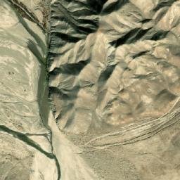 Satellite imagery of Kowrū Kats, AF