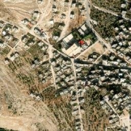 Satellite imagery of Tall al Ḩuşayn, JO