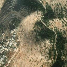 Satellite imagery of Tall al Ḩuşayn, JO