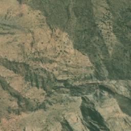 Satellite imagery of Zar Kōh, AF