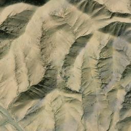 Satellite imagery of Dê Anār Band, AF