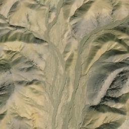 Satellite imagery of Dê Anār Band, AF