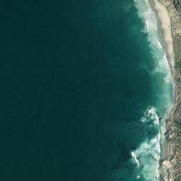 Satellite imagery of Punta Bandera, MX