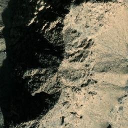 Satellite imagery of Kōh-e Dōlī, AF