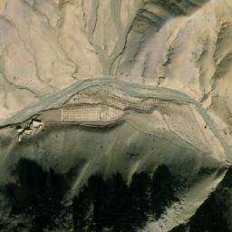 Satellite imagery of Dê Anār Band, AF