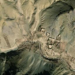Satellite imagery of Dê Anār Band, AF
