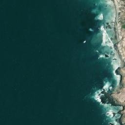 Satellite imagery of Punta Bandera, MX