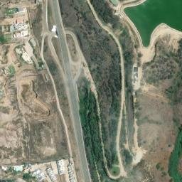 Satellite imagery of Punta Bandera, MX