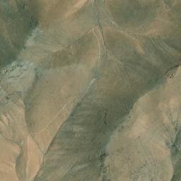 Satellite imagery of Kōh-e Rabāţ, AF