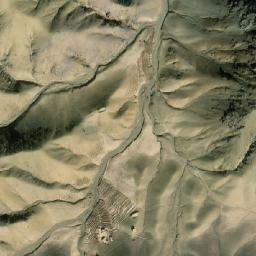 Satellite imagery of Dê Anār Band, AF