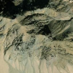 Satellite imagery of Dê Anār Band, AF