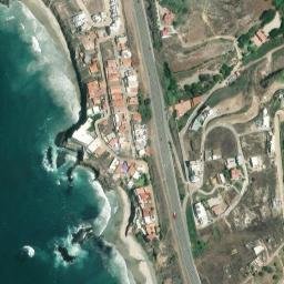 Satellite imagery of Punta Bandera, MX