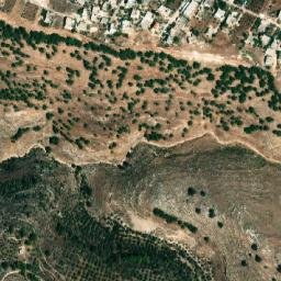 Satellite imagery of Tall al Ḩuşayn, JO