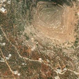 Satellite imagery of Tall Ra’s al Būbī, JO