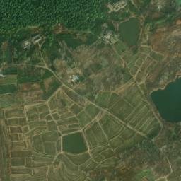 Satellite imagery of Jinniu Shan, CN