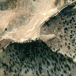 Satellite imagery of Tall Abū Za‘rūr, JO