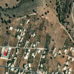 Satellite imagery of Tall al Ḩuşayn, JO
