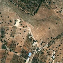 Satellite imagery of Tall al Ḩuşayn, JO