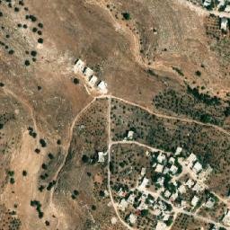 Satellite imagery of Tall al Ḩuşayn, JO