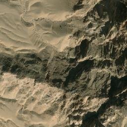 Satellite imagery of Kōh-e Hazār Burī, AF