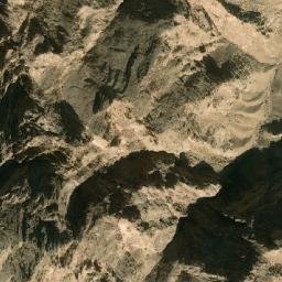 Satellite imagery of Kōh-e Hazār Burī, AF
