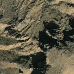 Satellite imagery of Kōh-e Kaj Baghal, AF