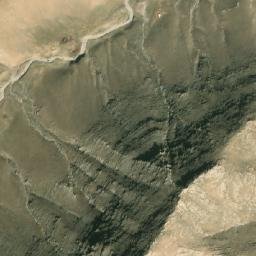 Satellite imagery of Kōh-e Muskīnak, AF