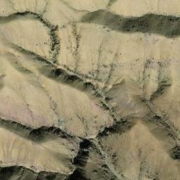 Satellite imagery of Dê Shanjah Kōl Ghaṯē, AF