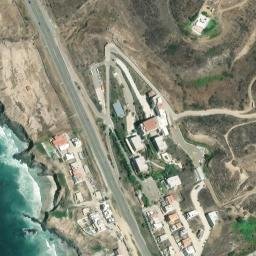 Satellite imagery of Punta los Buenos, MX