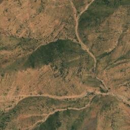 Satellite imagery of Djebel Abiene, DZ