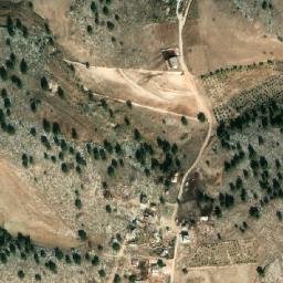 Satellite imagery of Tall Abū Za‘rūr, JO