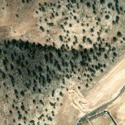 Satellite imagery of Tall Abū Za‘rūr, JO