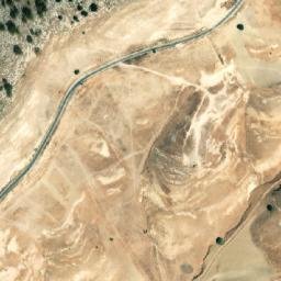 Satellite imagery of Tall Abū Za‘rūr, JO