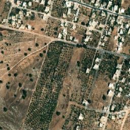 Satellite imagery of Tall al Ḩuşayn, JO