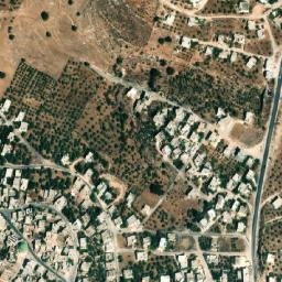 Satellite imagery of Tall al Ḩuşayn, JO