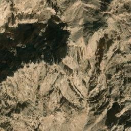 Satellite imagery of Kōh-e Hazār Burī, AF