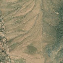 Satellite imagery of Dê Gūrāzān Band, AF