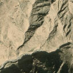 Satellite imagery of Gazh Kōh, AF
