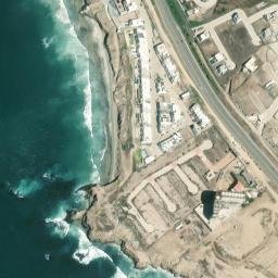 Satellite imagery of Punta los Buenos, MX