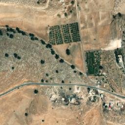 Satellite imagery of Tall Abū Za‘rūr, JO