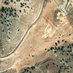 Satellite imagery of Tall Abū Za‘rūr, JO