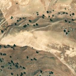 Satellite imagery of Tall Abū Za‘rūr, JO