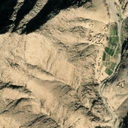 Satellite imagery of Kōh-e Muḩammadābād, AF