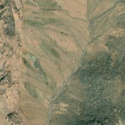 Satellite imagery of Dê Gūrāzān Band, AF