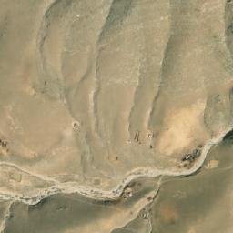 Satellite imagery of Kōh-e Muskīnak, AF