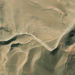 Satellite imagery of Kōh-e Muskīnak, AF