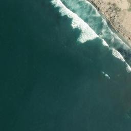 Satellite imagery of Punta los Buenos, MX