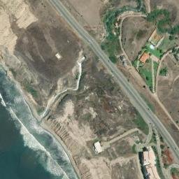 Satellite imagery of Punta los Buenos, MX